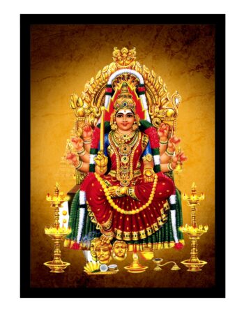 Tamil Amman – Photo Frame 12*8 inch size