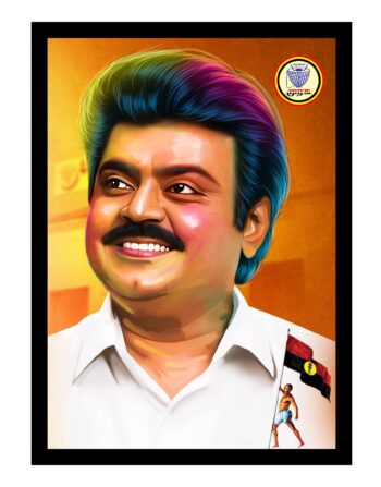 Vijayakanth – Photo Frame 12*8 inch size