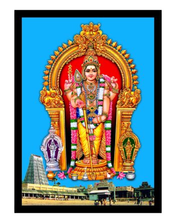 Murugan – Photo Frame 12*8 inch size