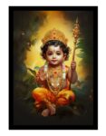 Baby Murugan – Photo Frame 12*8 inch size