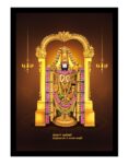 Lord Venkateswara – Photo Frame 12*8 inch size