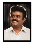 Vijayakanth – Photo Frame 12*8 inch size