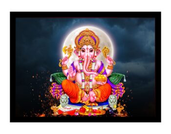 Lord Kanesha – Photo Frame 12*8 inch size